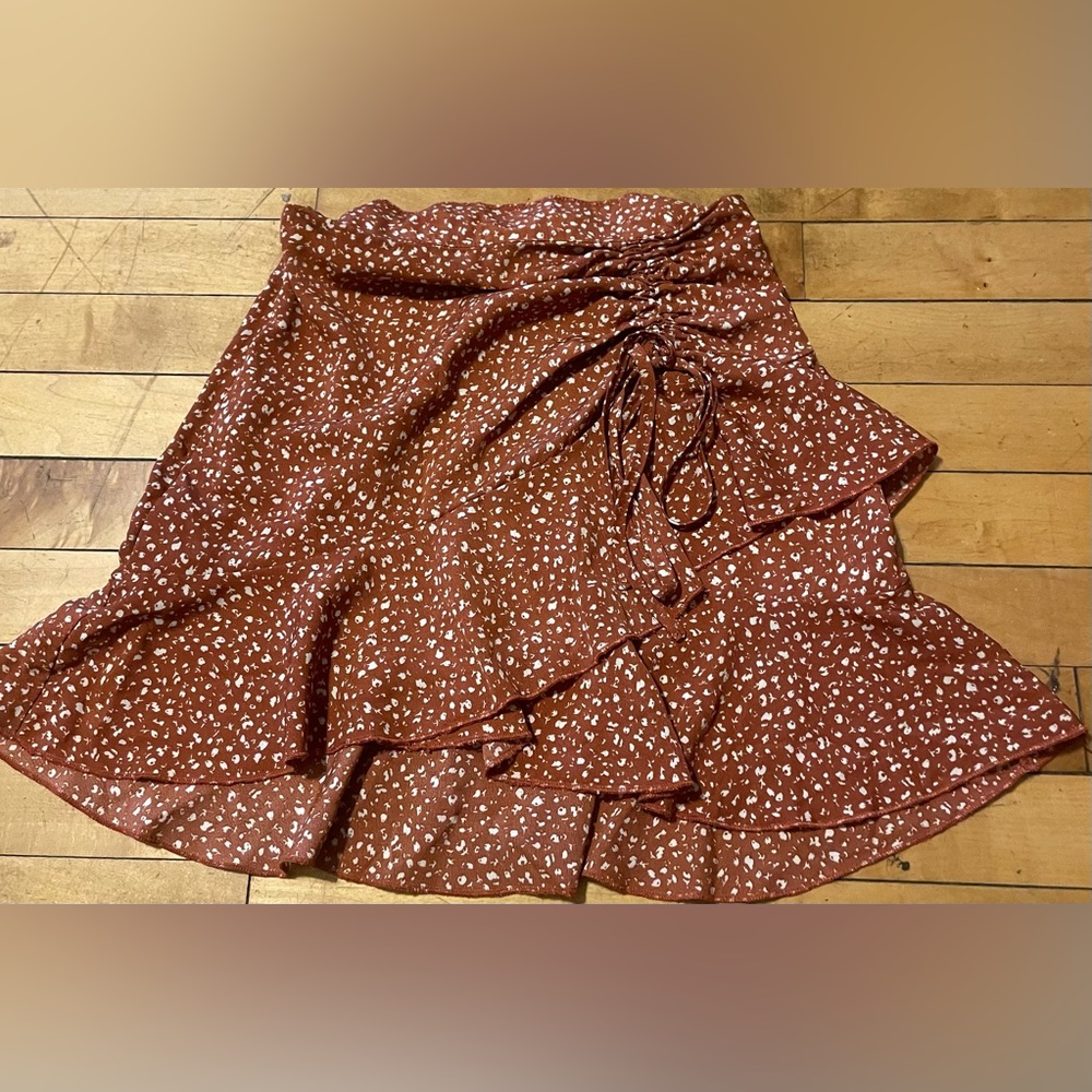 Brown Skirt